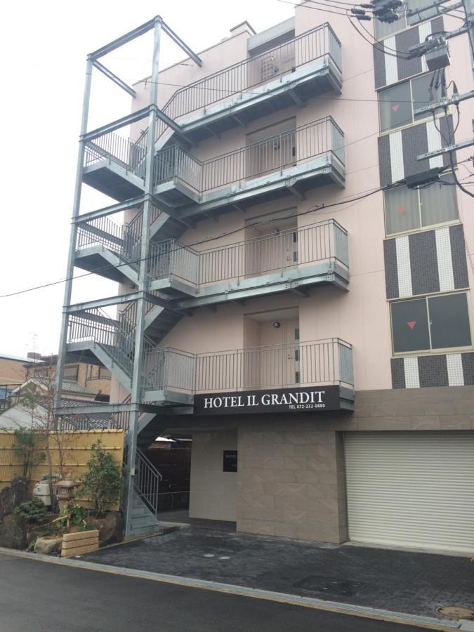 Hotel Il Grandit Szakai Kültér fotó